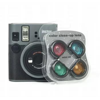 LOVEINSTANT 4-in-1 objectief-filterset voor Fujifilm Instax Mini 41