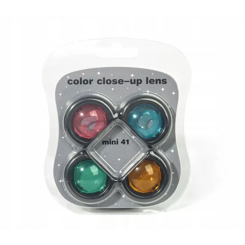 LOVEINSTANT 4-in-1 objectief-filterset voor Fujifilm Instax Mini 41