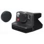 LOVEINSTANT beschermdop van aluminium voor Polaroid Now Now+ zwart
