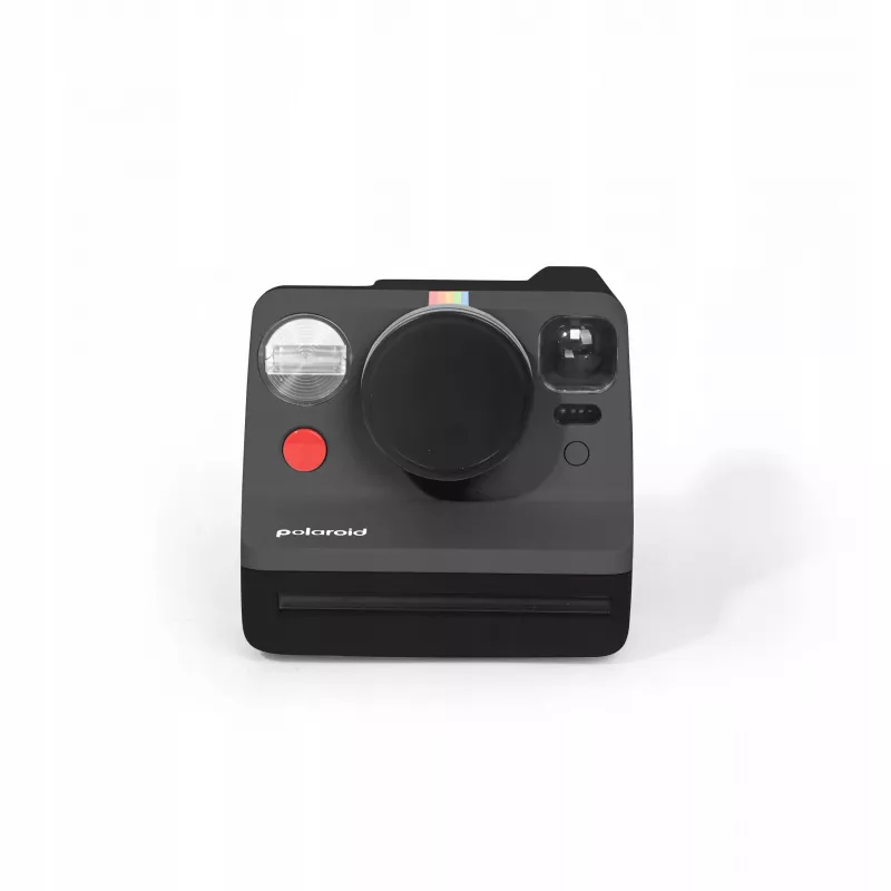 LOVEINSTANT beschermdop van aluminium voor Polaroid Now Now+ zwart