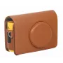 LOVEINSTANT cameratas voor Kodak Mini Shot 2 / Era MS200 - bruin