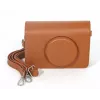 LOVEINSTANT cameratas voor Kodak Mini Shot 2 / Era MS200 - bruin