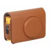 LOVEINSTANT cameratas voor Kodak Mini Shot 2 / Era MS200 - bruin