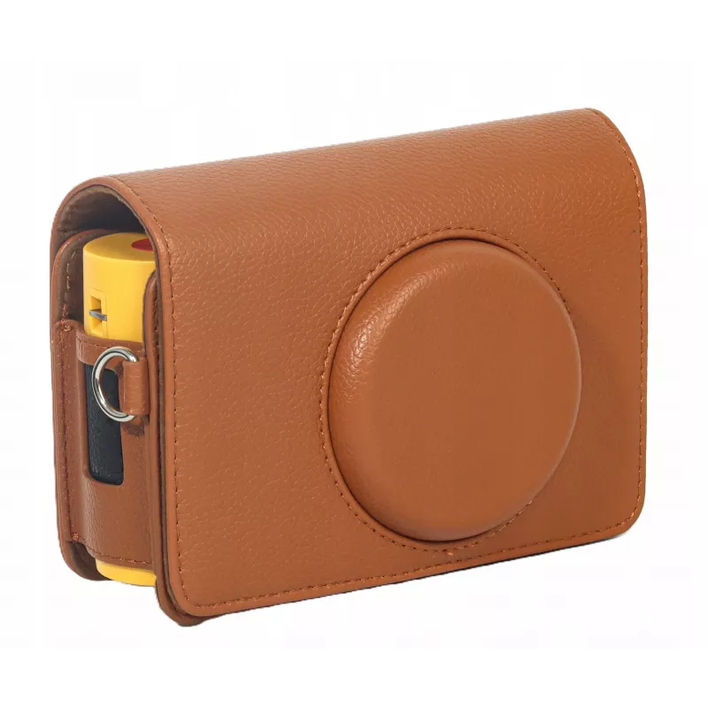 LOVEINSTANT cameratas voor Kodak Mini Shot 2 / Era MS200 - bruin