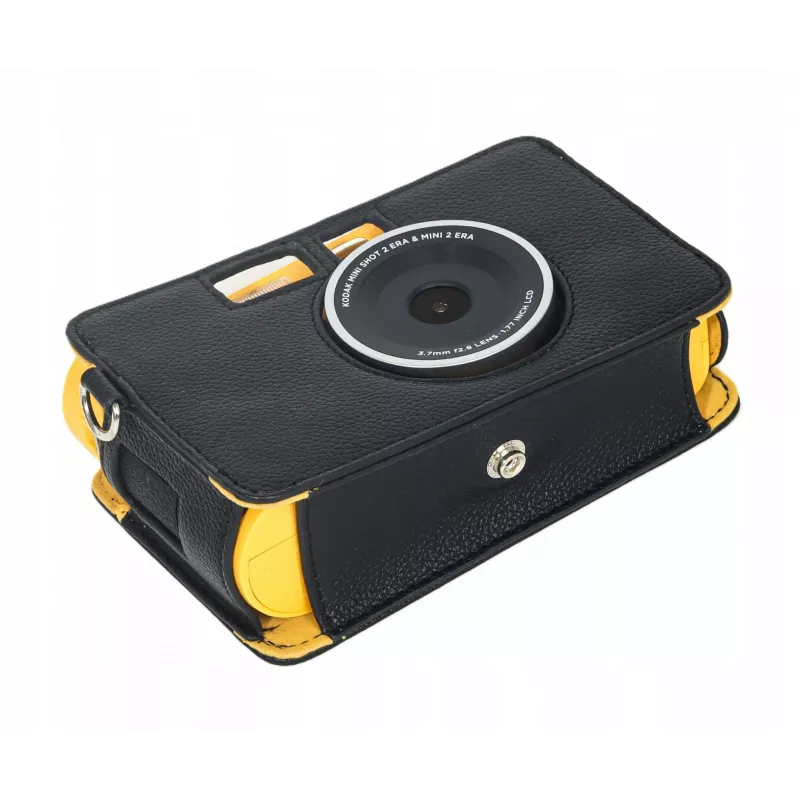 LOVEINSTANT beschermhoes voor Kodak Mini Shot 2 / Era MS200 instantcamera - zwart