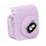 LOVEINSTANT pluche kittenhoes voor Fujifilm Instax Mini 12 - paars