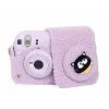 LOVEINSTANT pluche kittenhoes voor Fujifilm Instax Mini 12 - paars