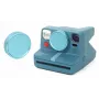 LOVEINSTANT beschermende objectiefdop van aluminium voor Polaroid Now Now+ blauw