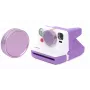 LOVEINSTANT aluminium objectiefdop voor Polaroid Now / Now+ - paars