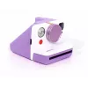 LOVEINSTANT aluminium objectiefdop voor Polaroid Now / Now+ - paars