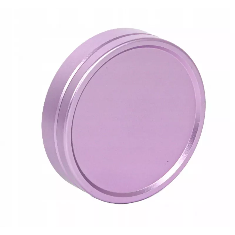 LOVEINSTANT aluminium objectiefdop voor Polaroid Now / Now+ - paars