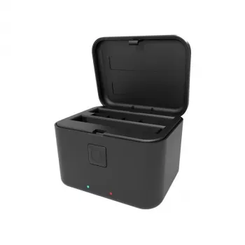 PULUZ PU765B dual-USB acculader voor Insta360 X5