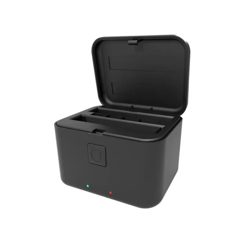 PULUZ PU765B dubbele USB-acculader voor Insta360 X5