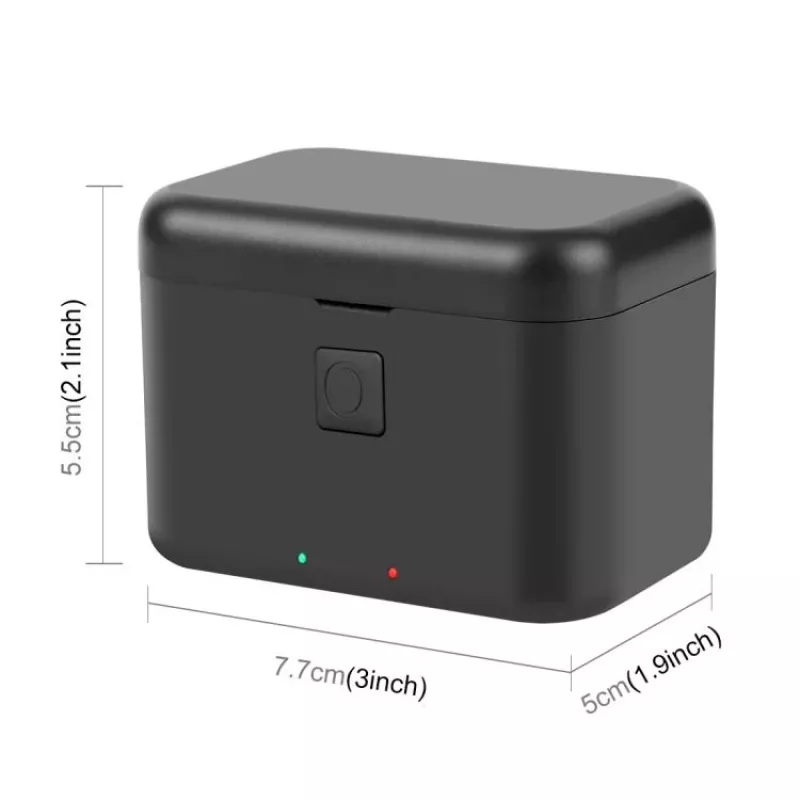 PULUZ PU765B dubbele USB-acculader voor Insta360 X5