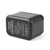 PULUZ PU765B dubbele USB-acculader voor Insta360 X5