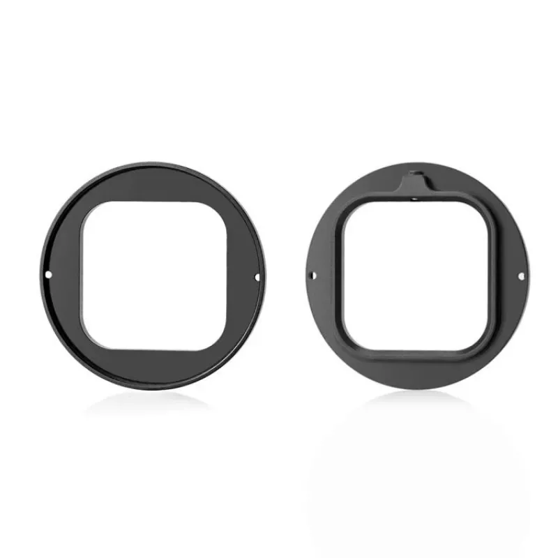 PULUZ 3-in-1 UV-filter adapterkit 52mm lensdop voor Insta360 Ace Pro 2 / PU770B