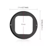 PULUZ 3-in-1 UV-filter adapterkit 52mm lensdop voor Insta360 Ace Pro 2 / PU770B