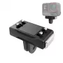 PULUZ magnetische quick release mount voor Insta360 X5 / X4 Air / Ace Pro 2 / PU771B