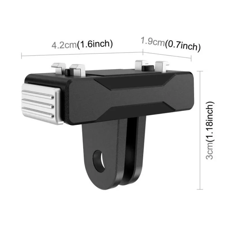 PULUZ magnetische quick release mount voor Insta360 X5 / X4 Air / Ace Pro 2 / PU771B