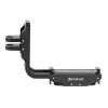 PULUZ PU768B Cage Rail voor DJI Osmo Action 5 Pro / 4, horizontaal en verticaal