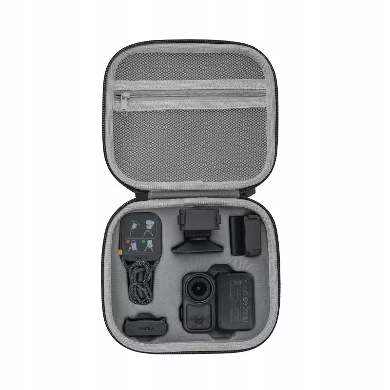 SUNNYLIFE harde koffer voor DJI Osmo Mobile 3/4/SE - beschermhoes met accessoires