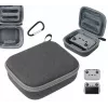 SUNNYLIFE beschermhoes voor DJI RC, RC 2, RC-N1, RC-N2, RC-N3 afstandsbedieningen - zwarte harde EVA-behuizing