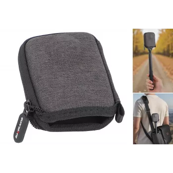 SUNNYLIFE mini harde draagtas voor DJI Osmo Pocket 3 - zwart