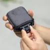 SUNNYLIFE mini harde draagtas voor DJI Osmo Pocket 3 - zwart