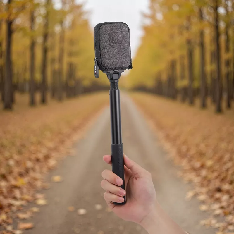 SUNNYLIFE mini harde draagtas voor DJI Osmo Pocket 3 - zwart