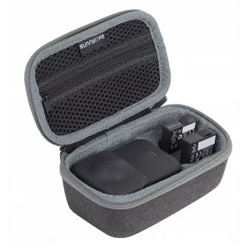 SUNNYLIFE OS-B029-D mini draagtas voor DJI Osmo 360 en accu's