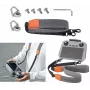 SUNNYLIFE nekstrap-montage voor DJI RC / RC 2 / RC Pro / RC Plus afstandsbediening - GS014-H