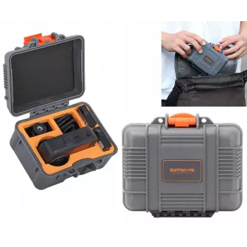 SUNNYLIFE waterdichte beschermende harde case mini voor DJI Osmo 360 / AQX-21-GY