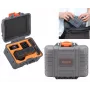 SUNNYLIFE waterdichte beschermende harde case mini voor DJI Osmo 360 / AQX-21-GY