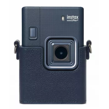 LOVEINSTANT Beschermhoes voor Fujifilm Instax Mini LiPlay+, Navy Blue