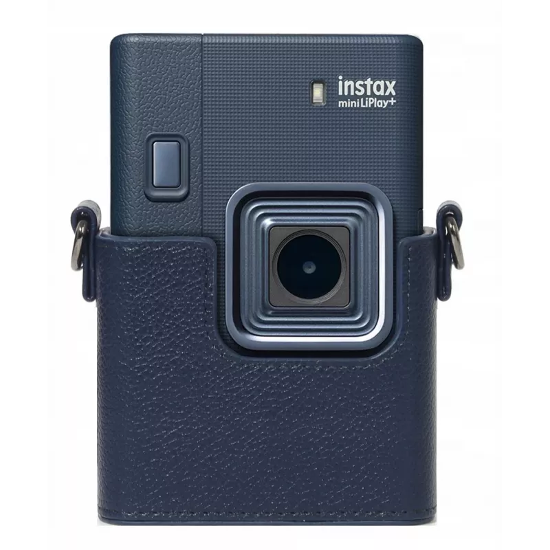LOVEINSTANT Beschermhoes voor Fujifilm Instax Mini LiPlay+, Navy Blue