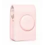 LOVEINSTANT case pouch bag cover voor Fujifilm Instax Mini Evo roze verticaal