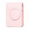 LOVEINSTANT case pouch bag cover voor Fujifilm Instax Mini Evo roze verticaal