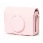 LOVEINSTANT beschermende case bag voor Fujifilm Instax Mini Evo - roze / horizontaal
