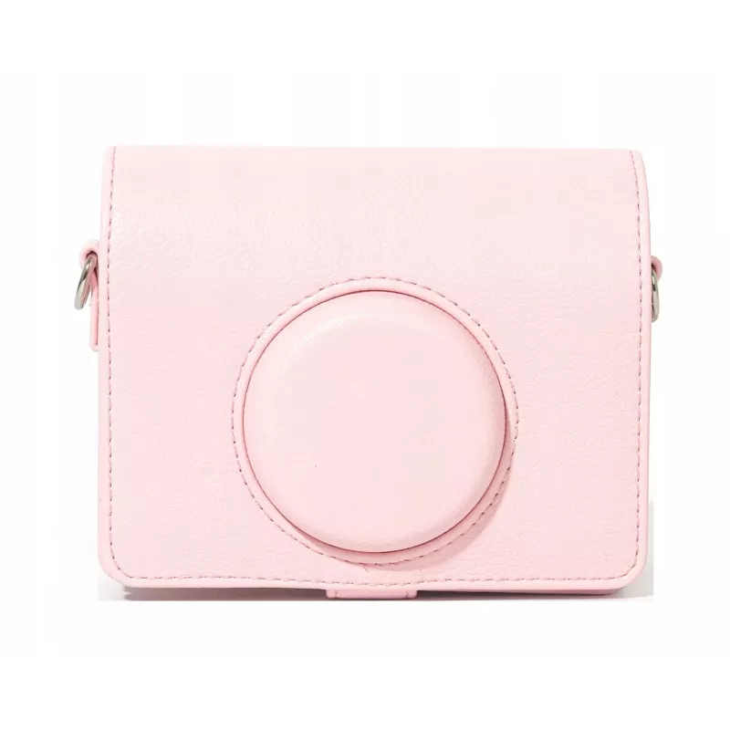 LOVEINSTANT beschermende case bag voor Fujifilm Instax Mini Evo - roze / horizontaal