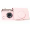 LOVEINSTANT beschermende case bag voor Fujifilm Instax Mini Evo - roze / horizontaal