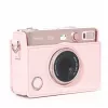 LOVEINSTANT beschermende case bag voor Fujifilm Instax Mini Evo - roze / horizontaal