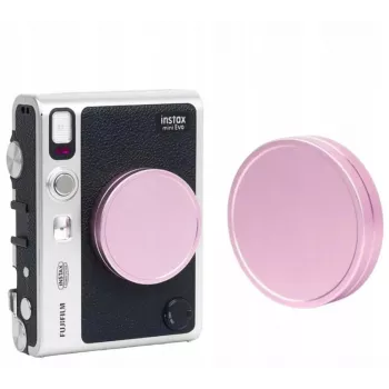 LOVEINSTANT beschermkap voor lens voor Fujifilm Instax Mini Evo - roze