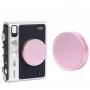 LOVEINSTANT beschermkap voor lens voor Fujifilm Instax Mini Evo - roze