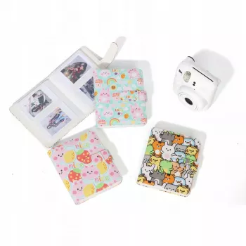 LOVEINSTANT fotoalbum 64 foto's voor Fujifilm Instax Mini 99 41 12 40 11 Evo Liplay Link / Blue Rabbit