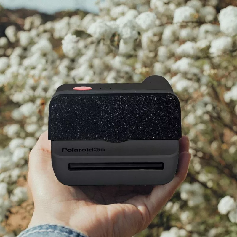 LOVEINSTANT lensdop voor Polaroid Go Gen 1 / Gen 2, zwart