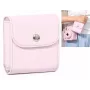 LOVEINSTANT fotoalbum voor Fujifilm Instax Square SQ1 SQ6 SQ10 SQ20 - roze