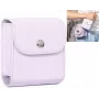 LOVEINSTANT fotoalbum-hoes voor Fujifilm Instax Square en Mini-afdrukken – paars, 64 foto's