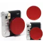 LOVEINSTANT beschermende lensdop voor Fujifilm Instax Mini 90 - rood