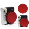 LOVEINSTANT beschermende lensdop voor Fujifilm Instax Mini 90 - rood