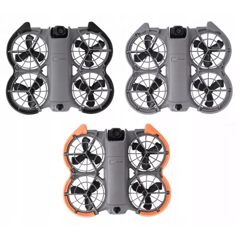 SUNNYLIFE propeller guard beschermhoes voor DJI Neo 2 drone - zwart (4-pack)